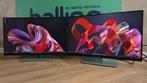 2x HP E27q G4 / 2560x1440 / IPS / HDMI / DisplayPort / VGA, Computers en Software, Monitoren, Ophalen, Gebruikt, IPS, HP