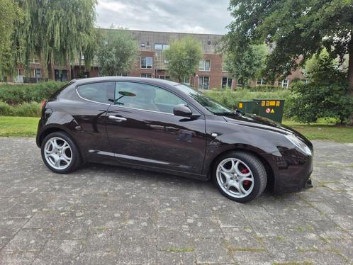 Alfa Romeo MiTo 0.9 Turbo Heel netjes 2014 Zwart, Auto's, Alfa Romeo, Particulier, MiTo, Benzine, A, Hatchback, Handgeschakeld