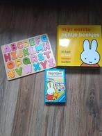 Baby & Peuter Speelgoed - Nijntje, Puzzel, Boek, Ophalen, Gebruikt, Puzzelen, Met geluid