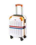 Postcodeloterij Handbagage Koffer met Slot & Wieltjes, Ophalen, Hard kunststof, Nieuw, Minder dan 50 cm