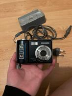 Samsung Digimax S600 + Oplaadstation, Audio, Tv en Foto, Fotocamera's Digitaal, Gebruikt, Compact, Ophalen of Verzenden, Samsung