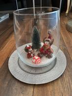Kerst tafereeltje in vaas, Ophalen of Verzenden, Zo goed als nieuw