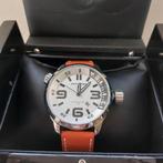 Profuomo Herenpolshorloge ( Nieuwstaat & ongedragen ), Overige merken, Leer, Staal, Polshorloge