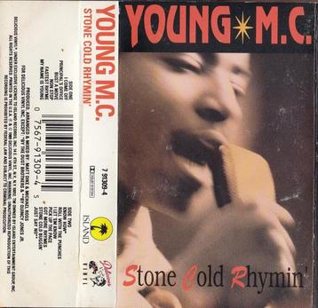 cassette tape Young MC - Cold Stone Rhymin’ 1989 oldschool beschikbaar voor biedingen