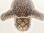 NIEUW Brown Leopard Vloerkleed Large, Bruin, Verzenden, Nieuw, 50 tot 100 cm