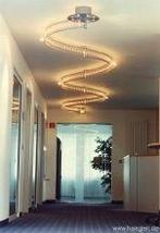 Design plafondlamp Ruhrform flight, Ophalen, Zo goed als nieuw, Metaal