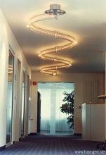 Design plafondlamp Ruhrform flight, Huis en Inrichting, Lampen | Plafondlampen, Zo goed als nieuw, Metaal, Ophalen