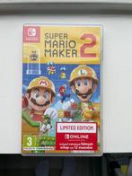 Super Mario Maker 2 - Edition limitée, Vanaf 3 jaar, Avontuur en Actie, Ophalen of Verzenden, 3 spelers of meer