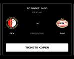 Feyenoord - PSV (vak V) (1x), Tickets en Kaartjes, Eén persoon