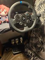 Logitech g923 met shifter(incl doos), Ophalen, Zo goed als nieuw, Stuur of Pedalen