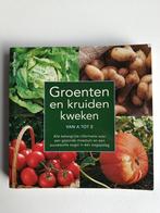 Groenten en kruiden kweken Van A tot Z, Gelezen, Ophalen of Verzenden, Moestuin, Michel Caron