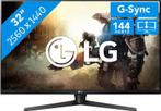 LG Ultragear 32GK850G Zwart QHD 144Hz 32”, Computers en Software, Monitoren, 101 t/m 150 Hz, VA, Zo goed als nieuw, DisplayPort
