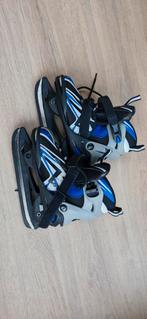 Verstelbare kinderschaatsen maat 31-34, Gebruikt, IJshockeyschaatsen, Ophalen, Overige merken