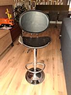 Vintage barkruk, Huis en Inrichting, Barkrukken, Ophalen, Gebruikt, 60 tot 90 cm, 1 kruk