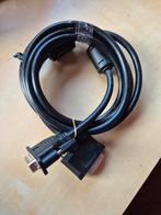 Monitor kabel dvi vga (DVI VGA), Ophalen of Verzenden, Zo goed als nieuw