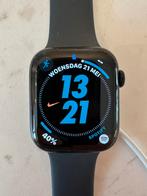 Apple Watch Series 7, 45mm, Sieraden, Tassen en Uiterlijk, Smartwatches, Gebruikt, Apple Watch ⌚️, Blauw, IOS