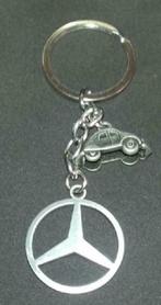 Mercedes sleutelhanger(nr.10)(mat grijs), Verzamelen, Sleutelhangers, Ophalen of Verzenden, Nieuw, Transport