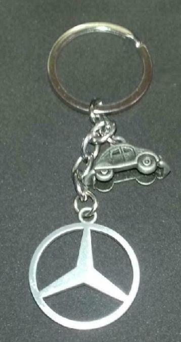 Mercedes sleutelhanger(nr.10)(mat grijs)  beschikbaar voor biedingen
