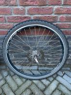 velg met uitvalnaaf en remschijf 26 inch (Gazelle airline), Fietsen en Brommers, Ophalen, Gebruikt, Mountainbike, Wiel