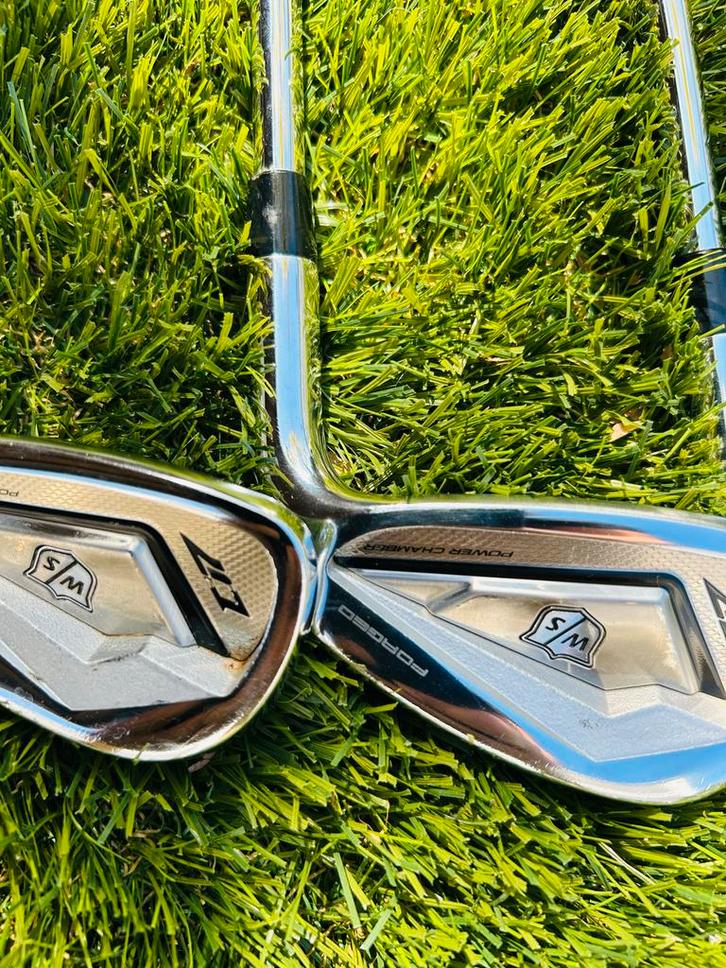 Wilson D7 Forged IJzer Set (5-PW) - Uitstekend!, Sport en Fitness, Golf, Gebruikt, Set, Overige merken, Ophalen of Verzenden