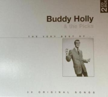 2 CD Buddy Holly & The Picks - The Very Best Of The Greatest beschikbaar voor biedingen