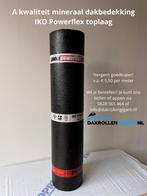 IKO Powerflex mineraal dakbedekking, Ophalen, Overige materialen, Info@dakrollengigant.nl, Zwart