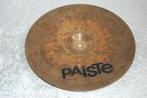 Paiste Alpha thin crash bekken 1317gr 18 inch  <25251156>, Ophalen of Verzenden, Gebruikt, Drums of Percussie