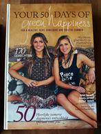 Tessa Moorman - Your 50 Days of Green Happiness, Boeken, Ophalen of Verzenden, Zo goed als nieuw