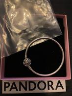 Nieuw Pandora armband zilver 21 cm sneeuwvlokje, Sieraden, Tassen en Uiterlijk, Armbanden, Ophalen of Verzenden, Nieuw, Zilver