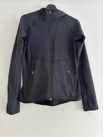 Sportjasje/jack donkergrijs H&M maat S beschikbaar voor biedingen