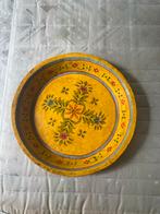 Handbeschilderde Schaal - 43,5cm, Ophalen
