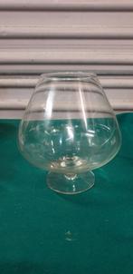 vaas glas op voet, Ophalen of Verzenden, 'T Olde Gre-j, Info@toldegrej.nl, Endepoelstraat 20f Didam