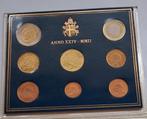 Vaticaanse Euro Muntset 2002 – Anno XXIV – Paus Johannes Pau, Ophalen, Vaticaanstad, Overige waardes, Setje