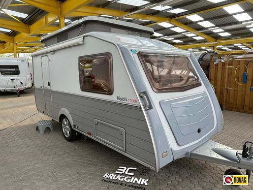 Kip Vision Special 41 EKR - LENGTEBED - EINDKEUKEN, Caravans en Kamperen, Caravans, tot en met 2, 750 - 1000 kg, Rondzit, Kip