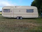 Zeer nette goed onderhouden tabbert comtesse .....Queens bed, Caravans en Kamperen, Caravans, Rondzit, Tabbert, 7 tot 8 meter
