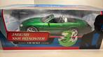 Jaguar xkr roadster 007 jams bond beanstalk 1.18, Hobby en Vrije tijd, Modelauto's | 1:18, Overige merken, Ophalen of Verzenden
