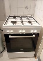 Bosch fornuis, Ophalen, 4 kookzones, Gas, Vrijstaand