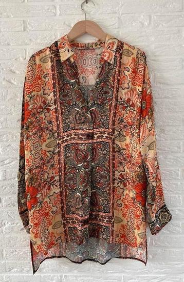 Kleurrijke Blouse van SUMMUM 36 /S beschikbaar voor biedingen