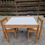 IKEA Kids Table + 2 Chairs – €15, Ophalen of Verzenden, Zo goed als nieuw, Stoel(en)