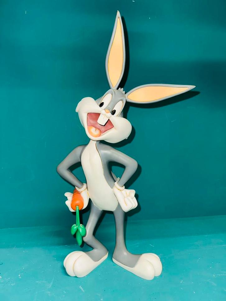 Bugs Bunny Looney Tunes beeld Warner Bros., Verzamelen, Disney, Ophalen