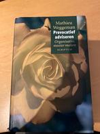 Provocatief adviseren - Mathieu Weggeman, Boeken, Ophalen of Verzenden, Zo goed als nieuw