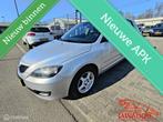 Mazda 3 1.4 S-VT Exclusive, Airco, NW APK Bij aflevering, Voorwielaandrijving, 15 km/l, Gebruikt, 4 cilinders