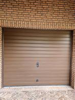 Elektrische Normstahl garagedeur, Doe-het-zelf en Verbouw, Deuren en Horren, Ophalen, Gebruikt, 120 cm of meer, Garagedeur