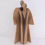 Art deco geïnspireerd beeld van keramiek - Man vrouw - 27 cm, Antiek en Kunst, Kunst | Beelden en Houtsnijwerken, Ophalen