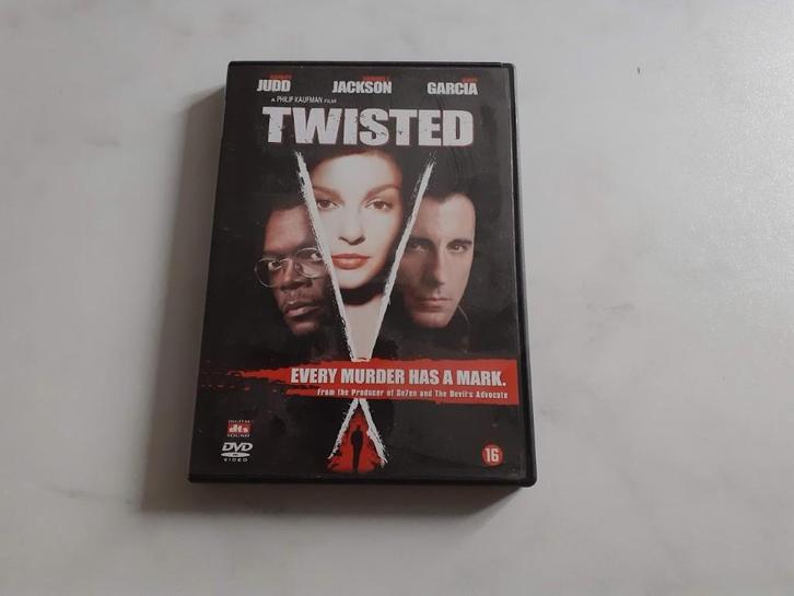 Twisted, Cd's en Dvd's, Dvd's | Thrillers en Misdaad, Gebruikt, Actiethriller, Vanaf 16 jaar, Ophalen of Verzenden