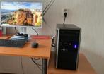 Desktop Home PC, Ophalen, Gebruikt, HDD, 500 GB