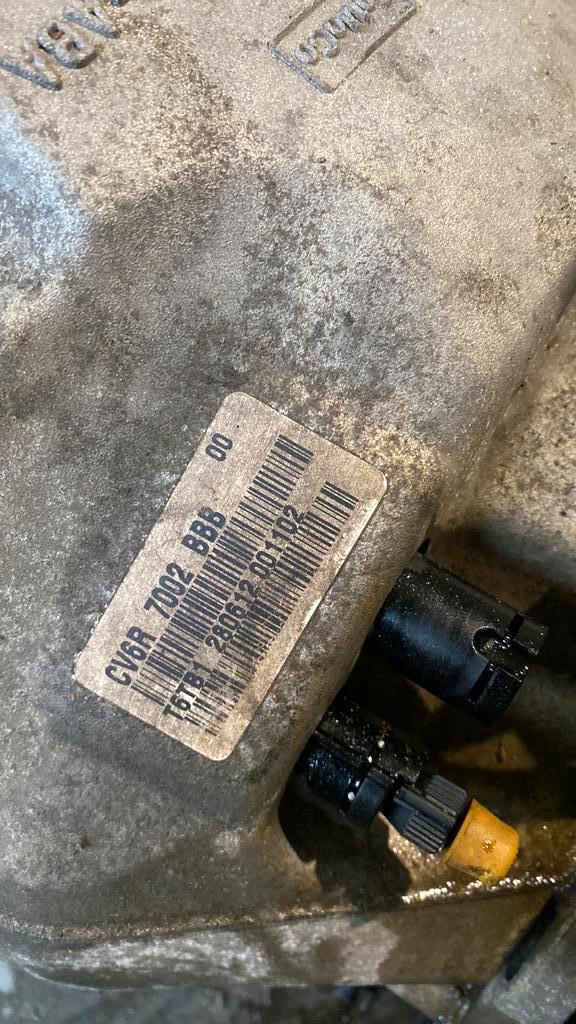 Versnellingsbak Ford Focus 1.0 Ecoboost, Auto-onderdelen, Transmissie en Toebehoren, Ford, Gebruikt, Ophalen