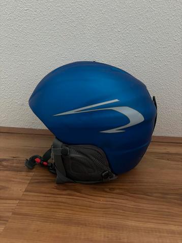 Blauwe skihelm maat S/M (54/58) beschikbaar voor biedingen