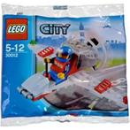 LEGO 30012 City Mini Airplane (Polybag), Ophalen of Verzenden, Nieuw, Complete set, Lego