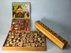 Antiek houten speelgoed roodkapje, Antiek en Kunst, Ophalen of Verzenden
